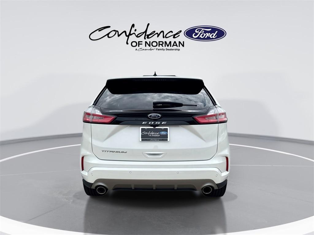 used 2021 Ford Edge car, priced at $26,702