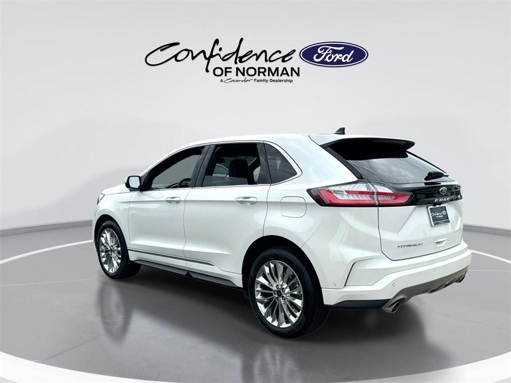 used 2021 Ford Edge car, priced at $26,702