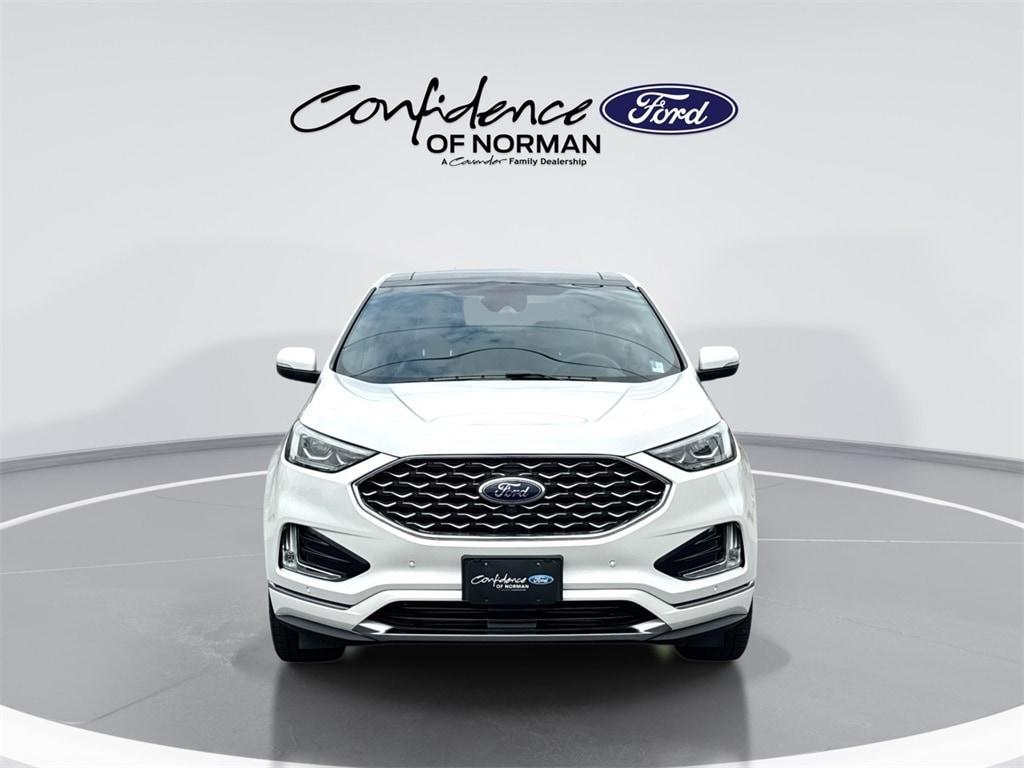 used 2021 Ford Edge car, priced at $26,702
