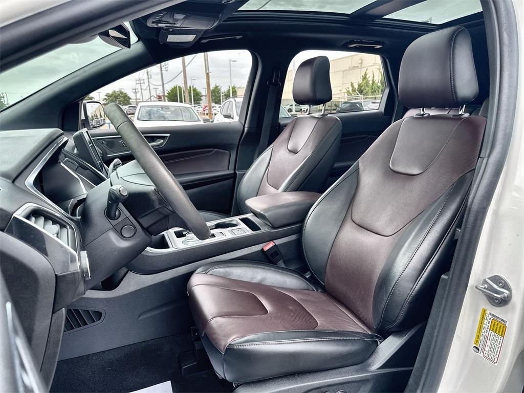 used 2021 Ford Edge car, priced at $26,702