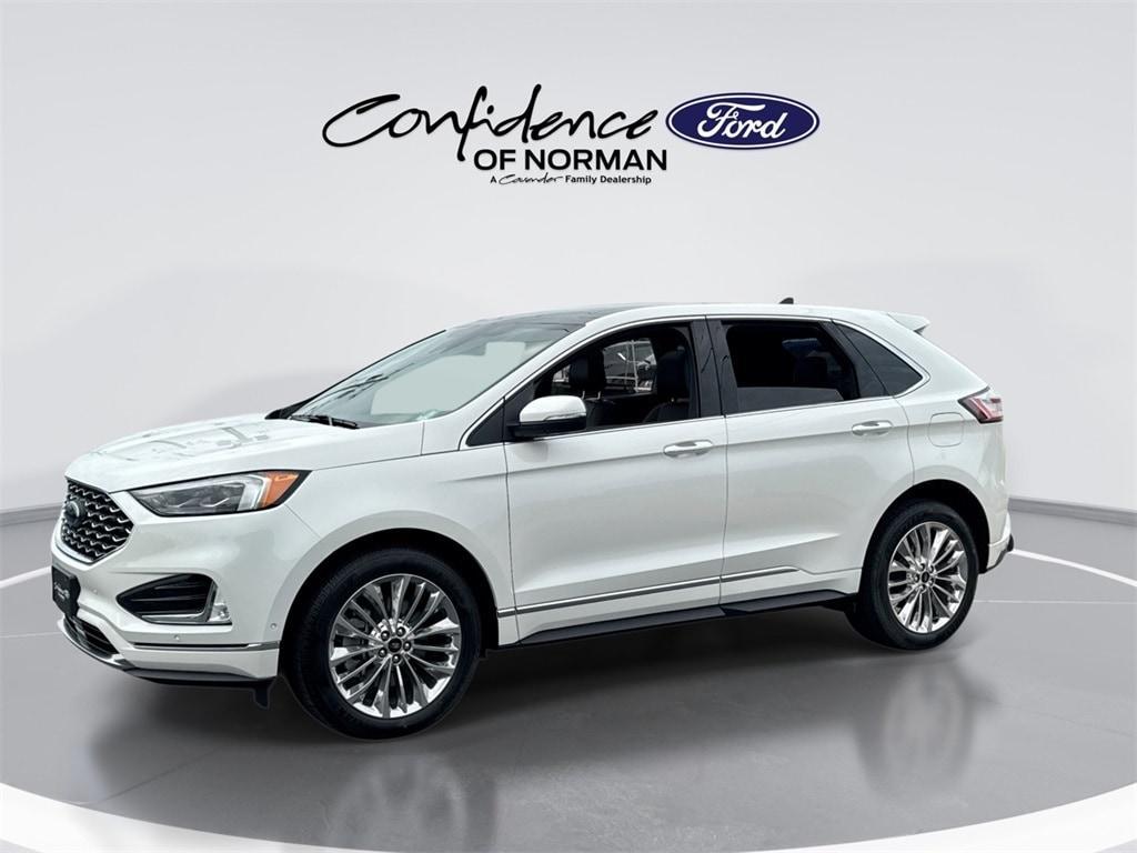 used 2021 Ford Edge car, priced at $26,702