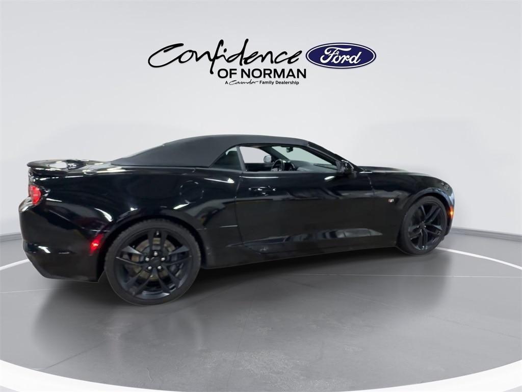 used 2023 Chevrolet Camaro car, priced at $44,423