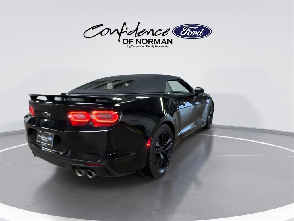 used 2023 Chevrolet Camaro car, priced at $44,423