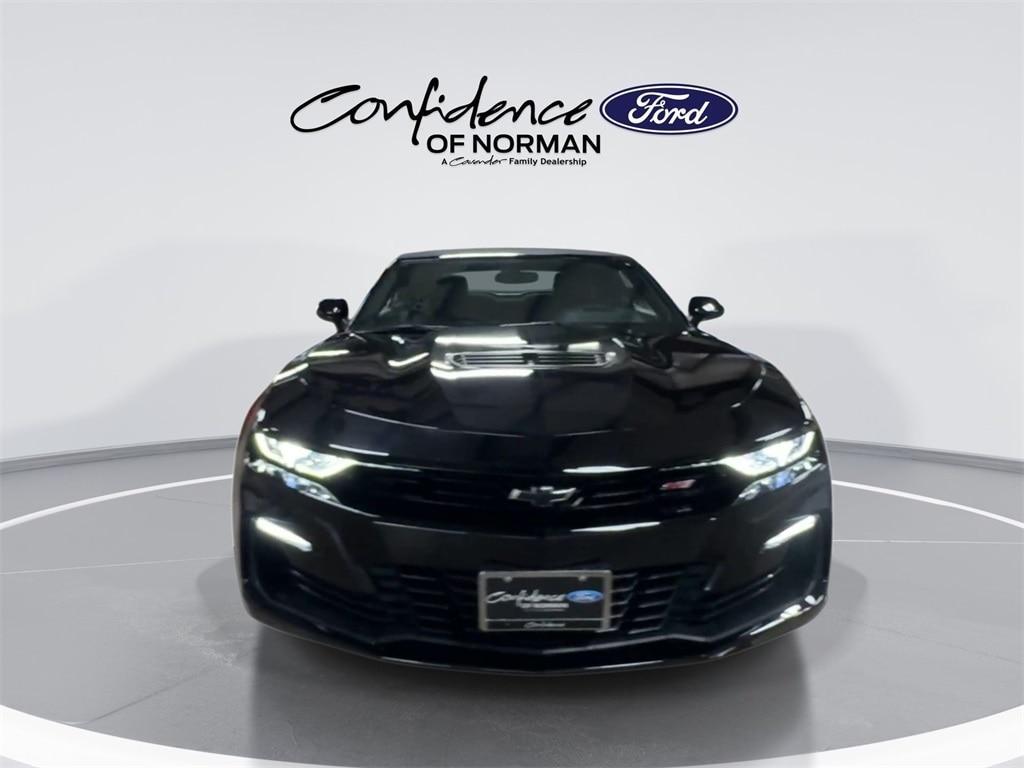 used 2023 Chevrolet Camaro car, priced at $44,423