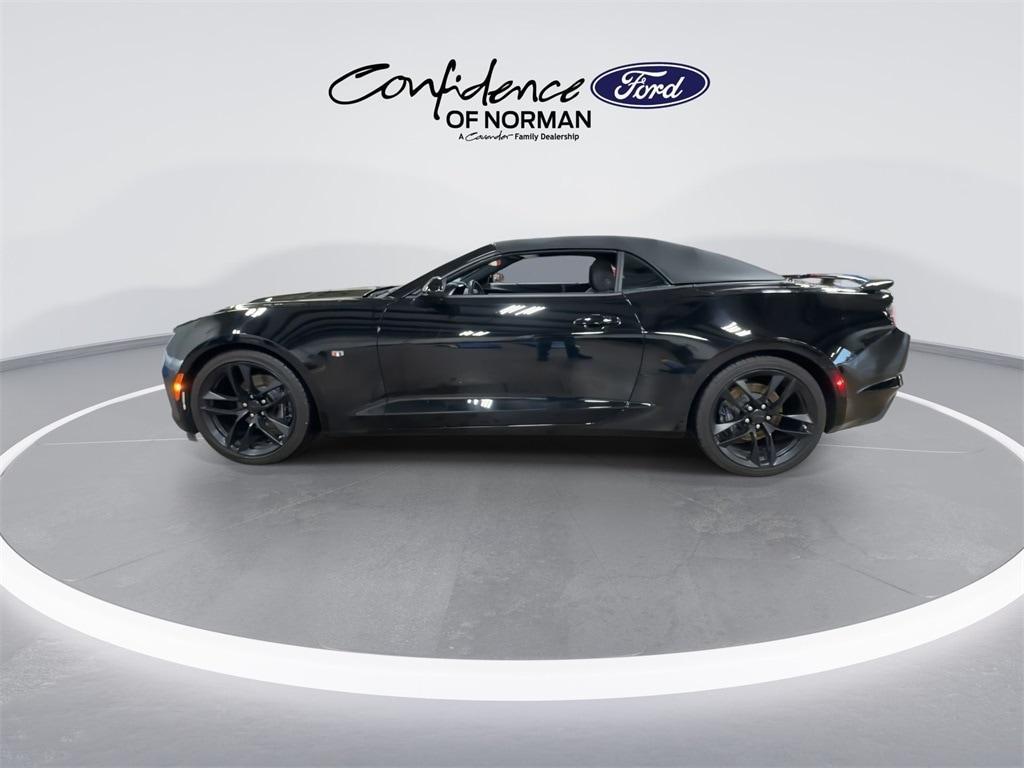 used 2023 Chevrolet Camaro car, priced at $46,841
