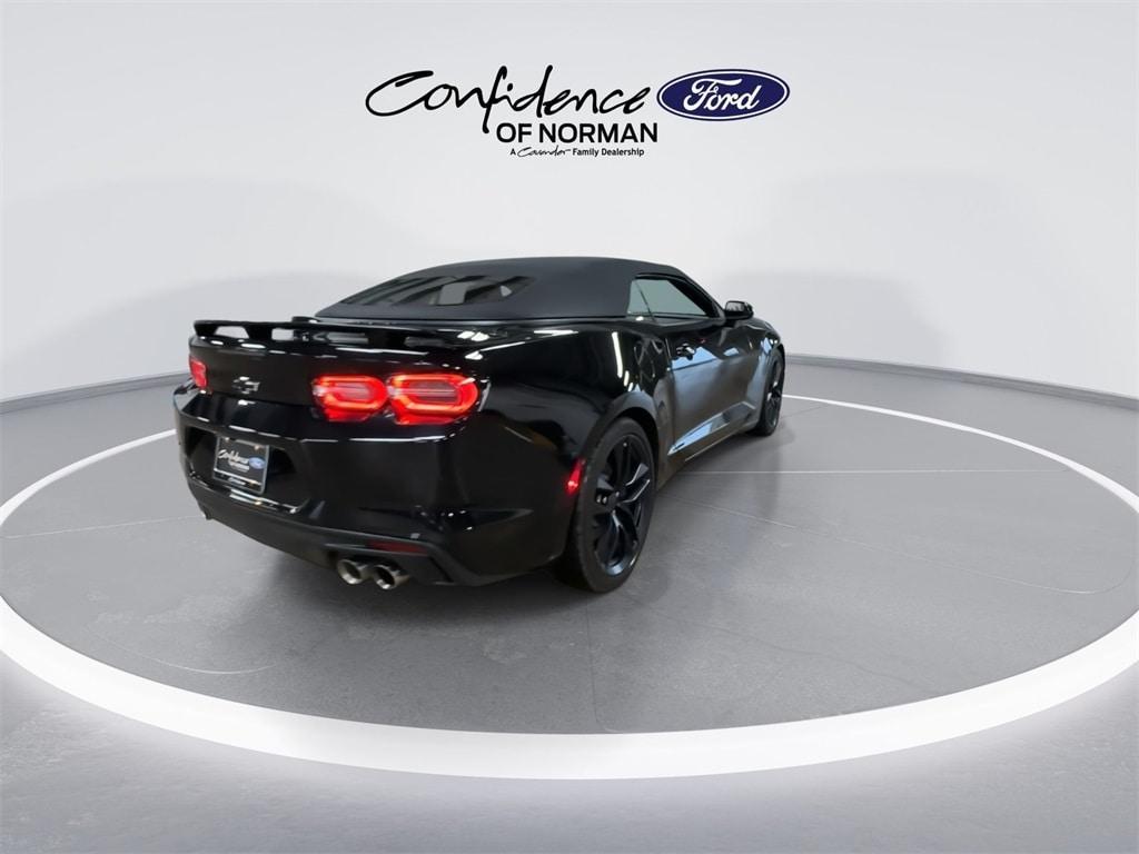 used 2023 Chevrolet Camaro car, priced at $46,841