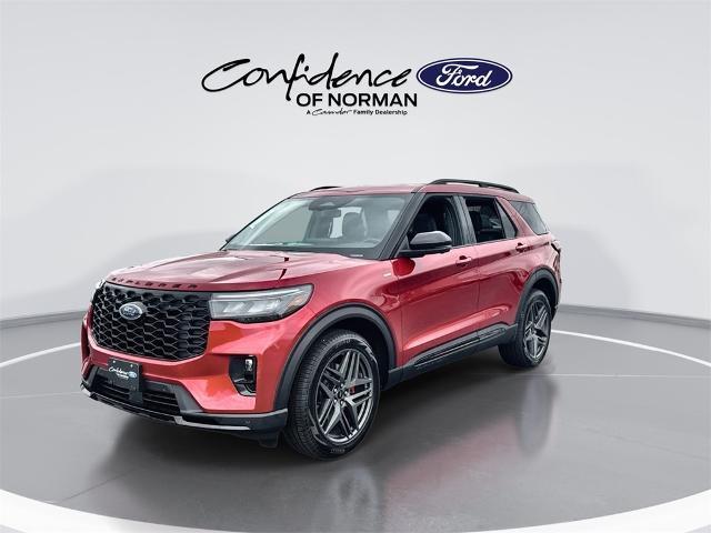 new 2025 Ford Explorer car, priced at $49,926
