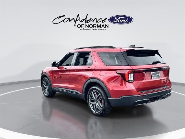 new 2025 Ford Explorer car, priced at $49,926