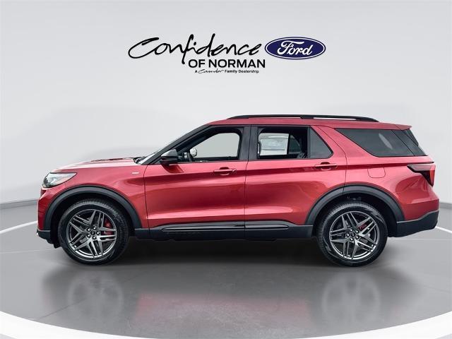new 2025 Ford Explorer car, priced at $49,926