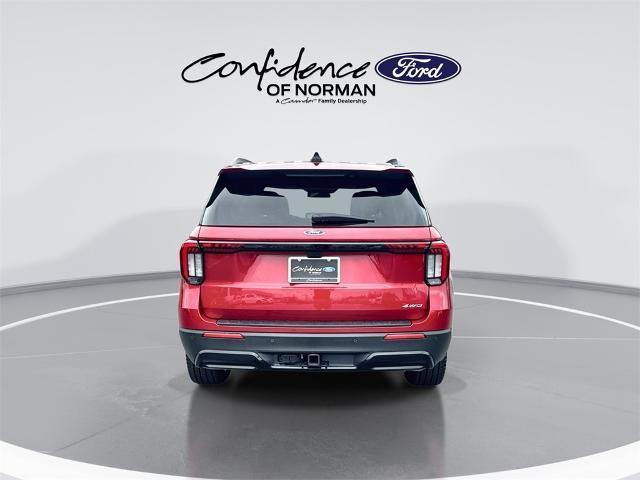new 2025 Ford Explorer car, priced at $49,926