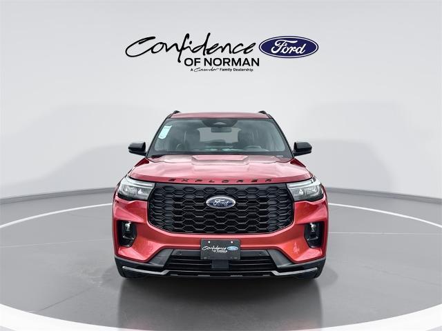 new 2025 Ford Explorer car, priced at $49,926