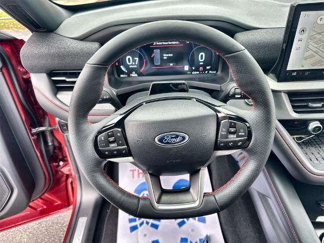 new 2025 Ford Explorer car, priced at $49,926