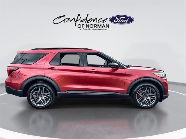 new 2025 Ford Explorer car, priced at $49,926