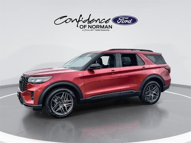 new 2025 Ford Explorer car, priced at $49,926