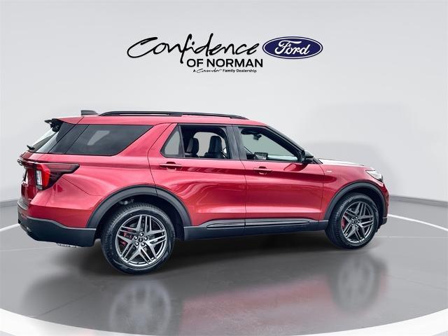 new 2025 Ford Explorer car, priced at $49,926