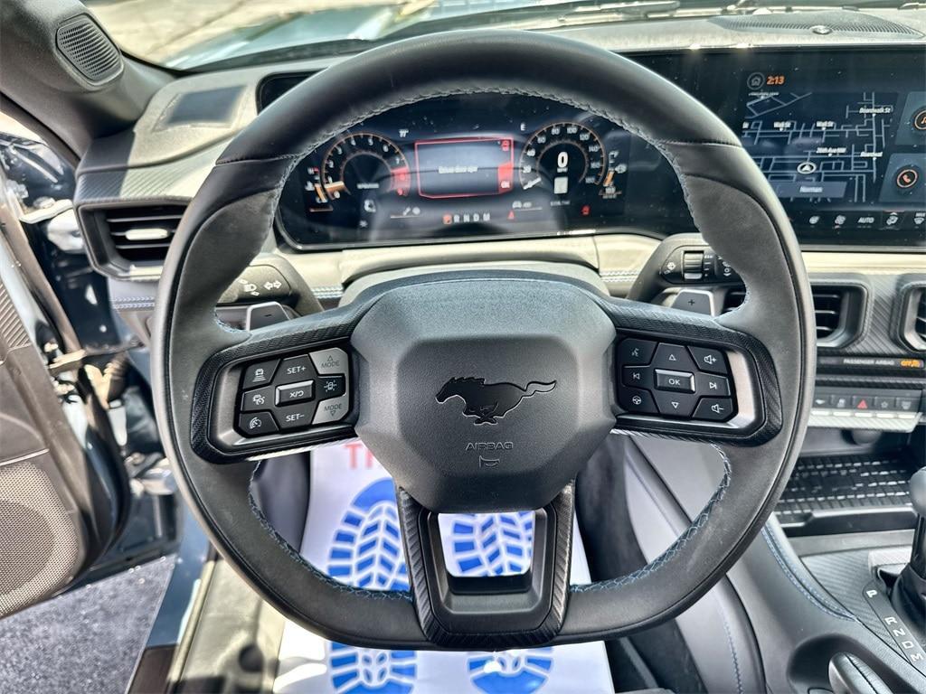 used 2024 Ford Mustang car, priced at $64,793
