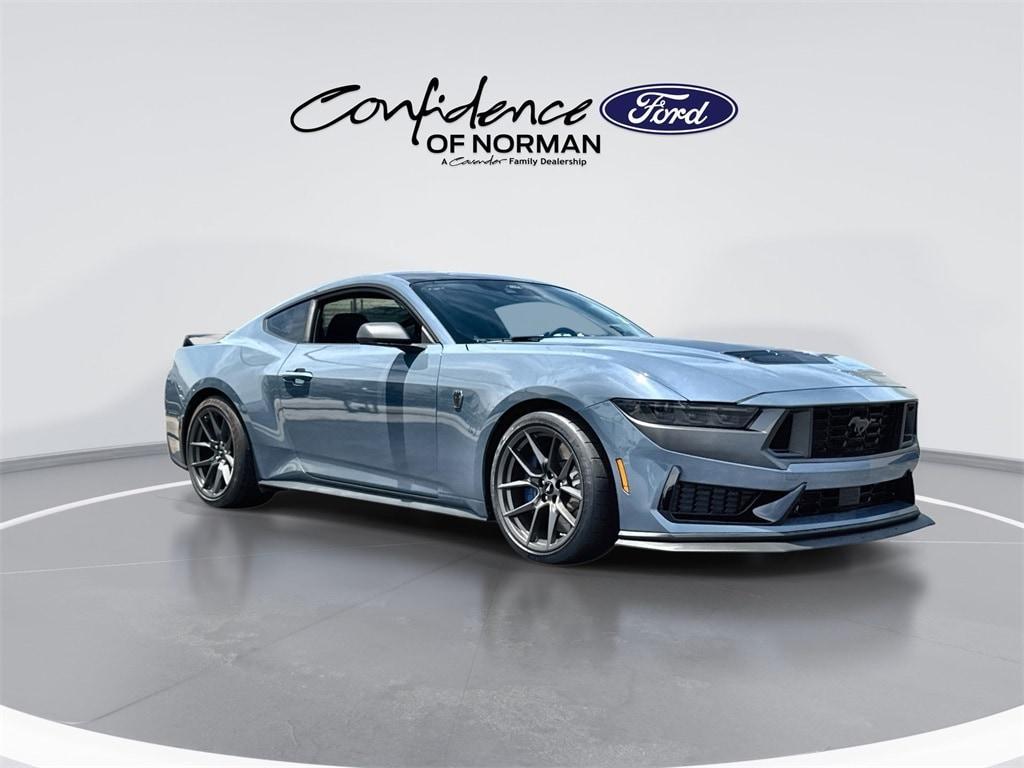 used 2024 Ford Mustang car, priced at $64,793