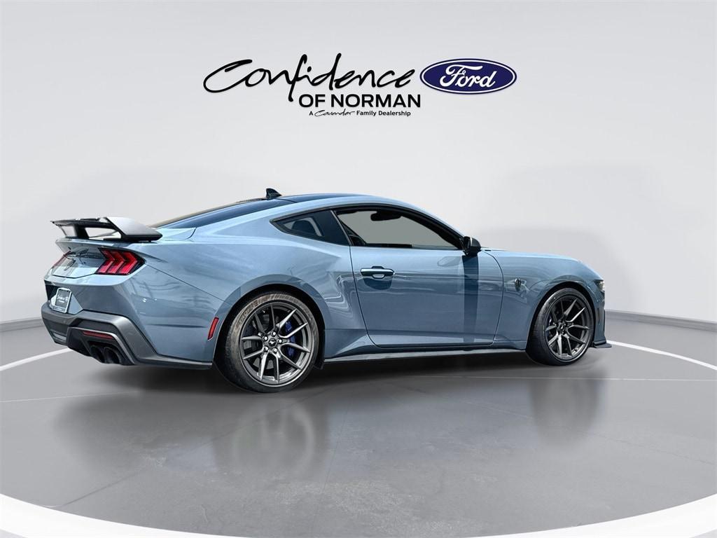used 2024 Ford Mustang car, priced at $64,793