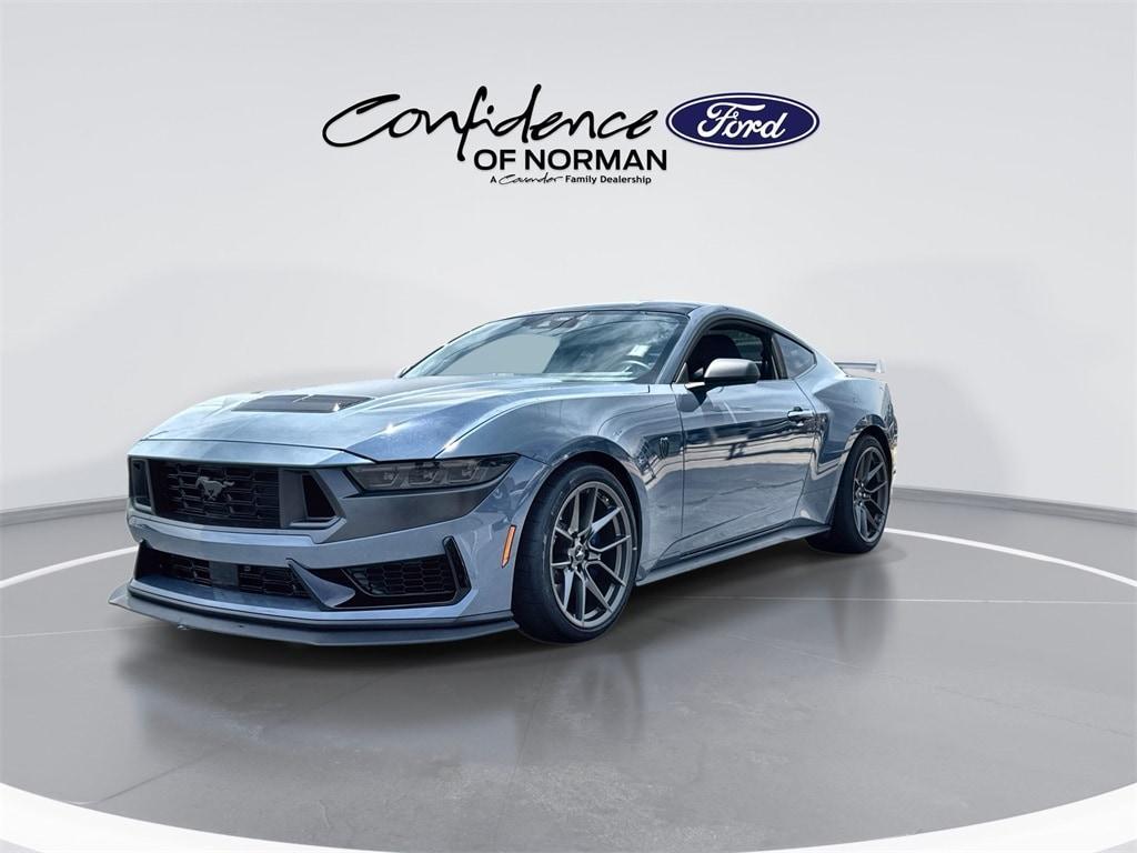 used 2024 Ford Mustang car, priced at $64,793