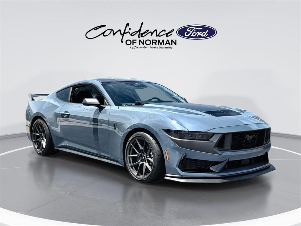 used 2024 Ford Mustang car, priced at $65,534