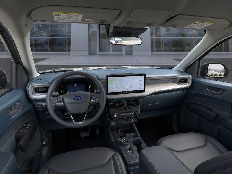 new 2025 Ford Maverick car, priced at $40,075