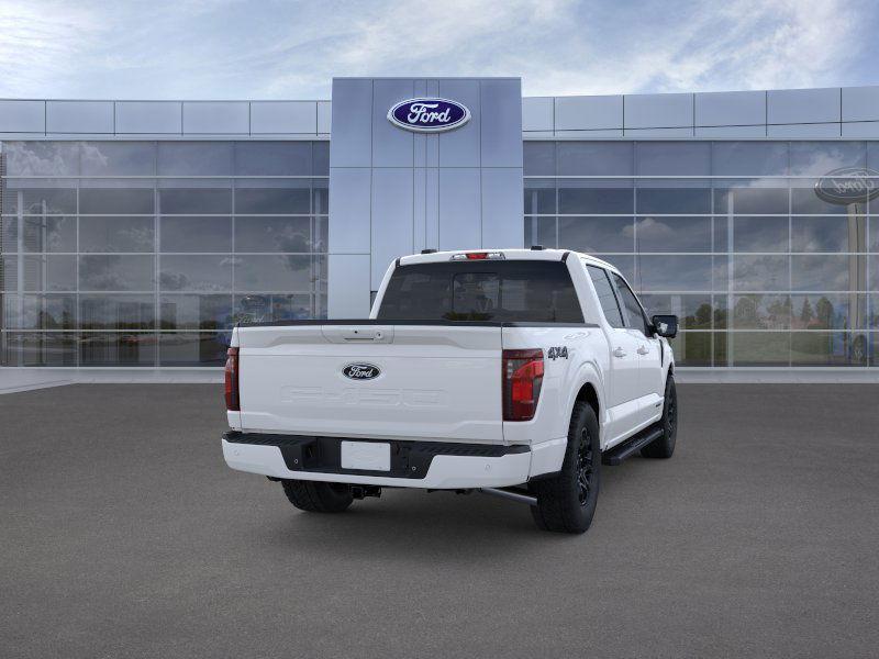 new 2025 Ford F-150 car, priced at $60,501