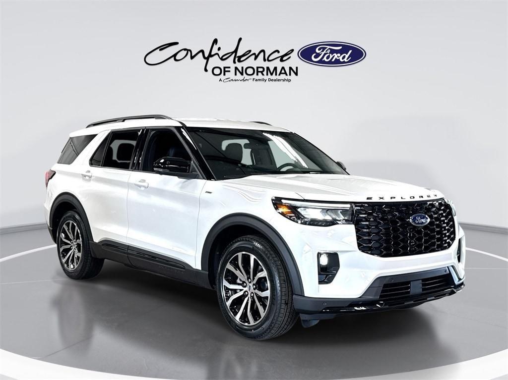 new 2025 Ford Explorer car, priced at $43,546