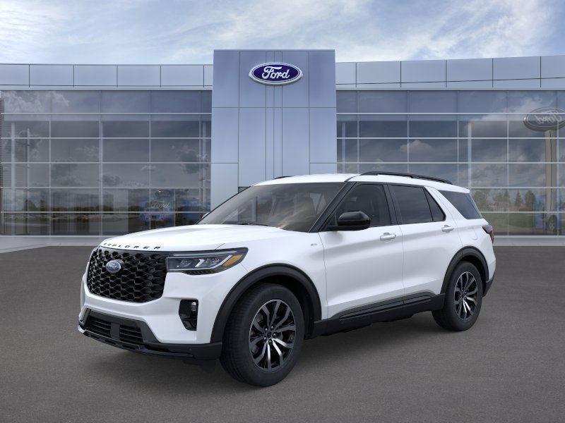 new 2025 Ford Explorer car, priced at $43,546