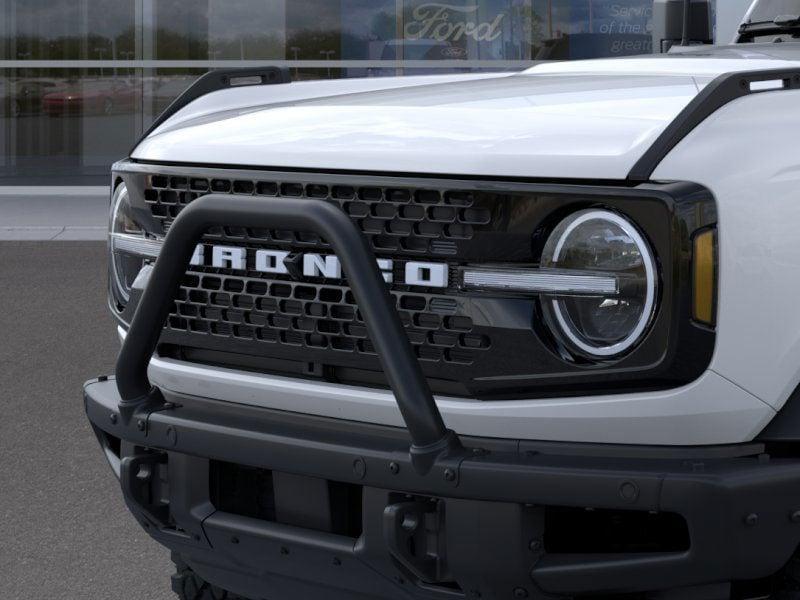 new 2024 Ford Bronco car, priced at $60,990