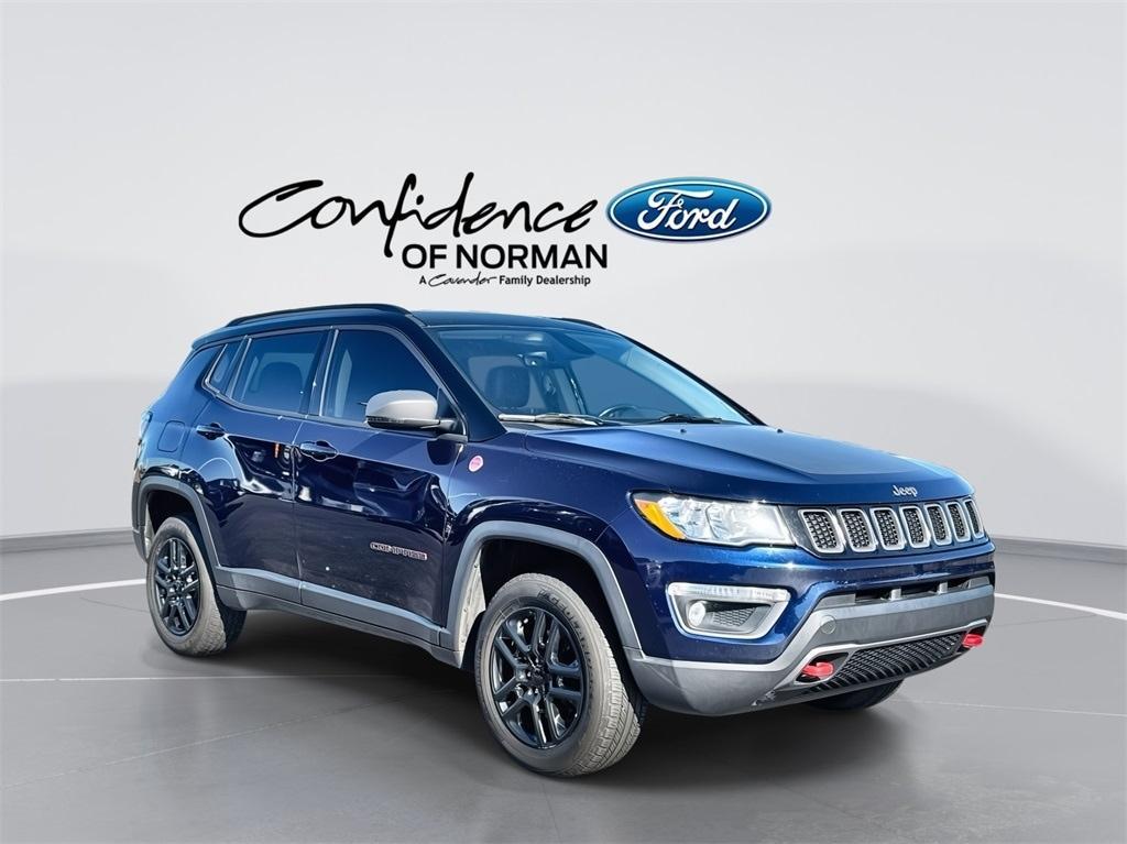 used 2017 Jeep Compass car, priced at $13,891