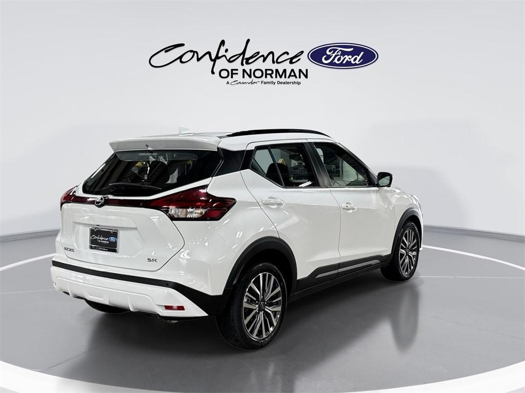 used 2024 Nissan Kicks car, priced at $17,414