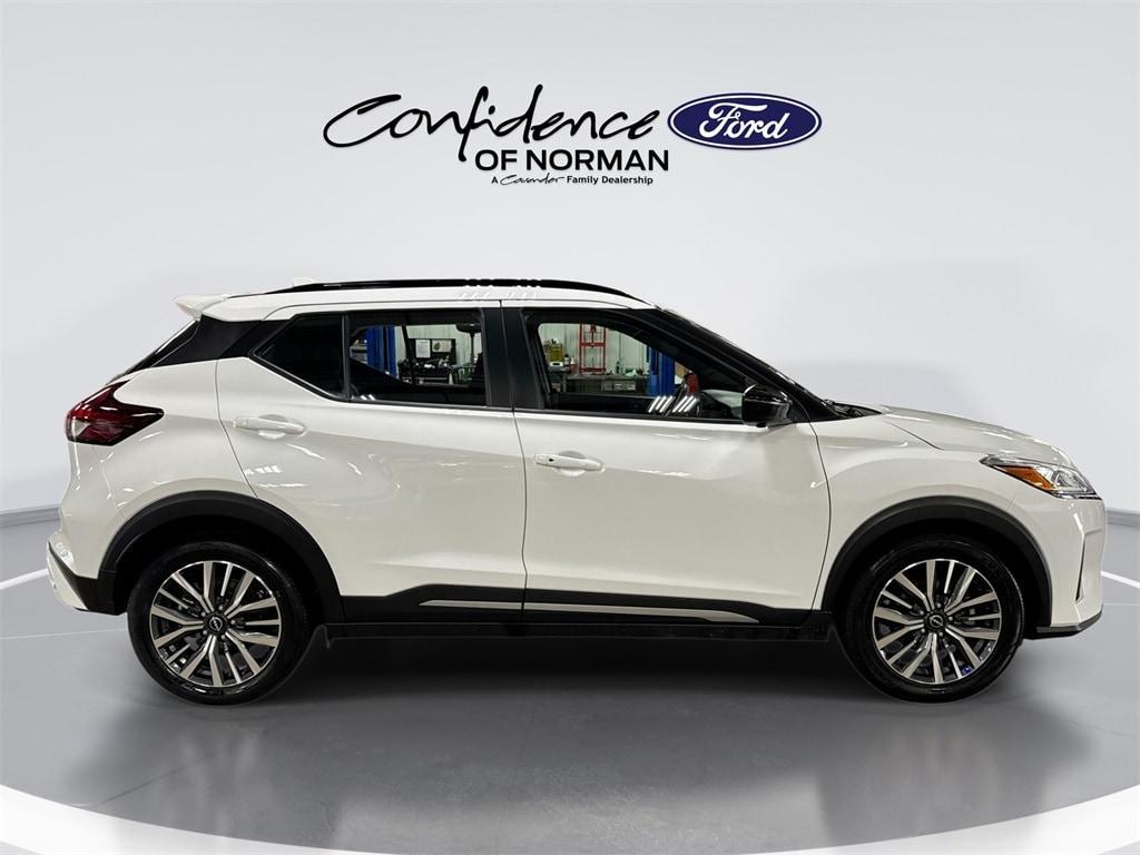 used 2024 Nissan Kicks car, priced at $17,414