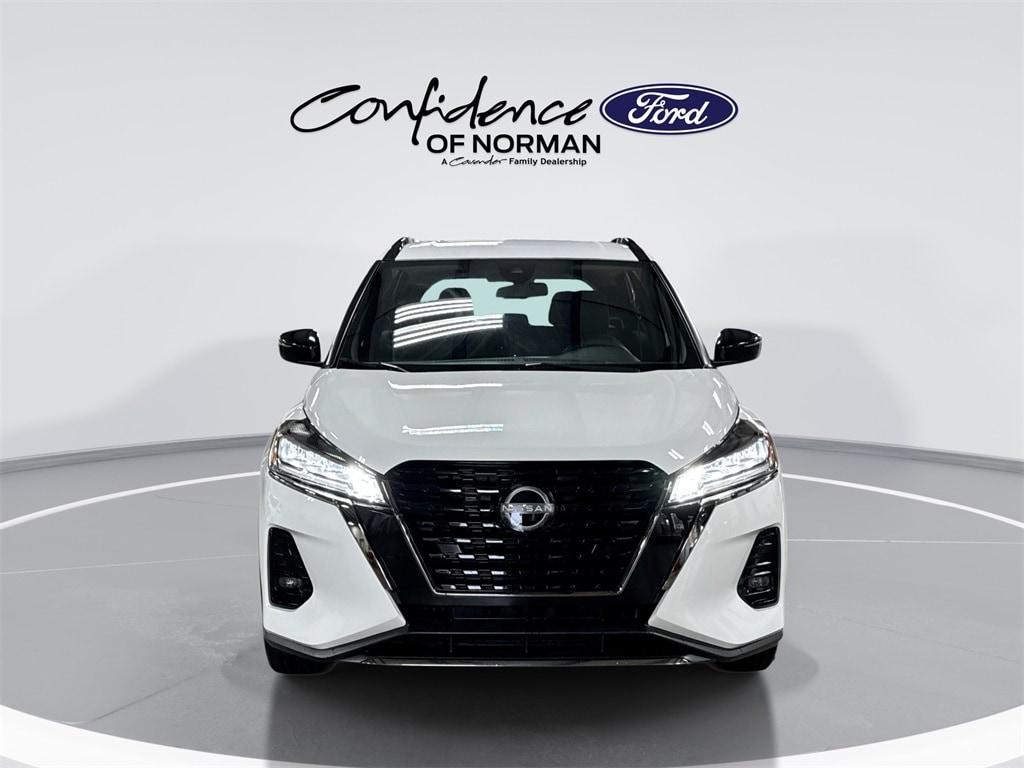 used 2024 Nissan Kicks car, priced at $17,414