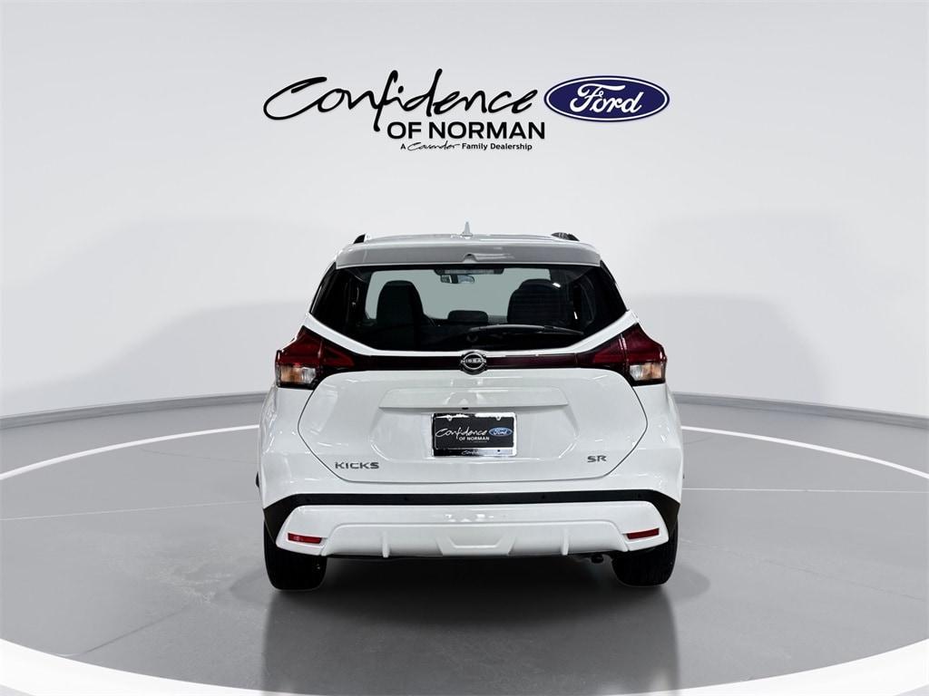 used 2024 Nissan Kicks car, priced at $17,414