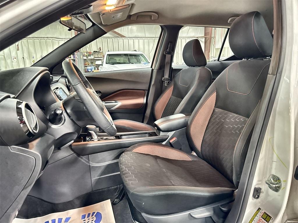 used 2024 Nissan Kicks car, priced at $17,414