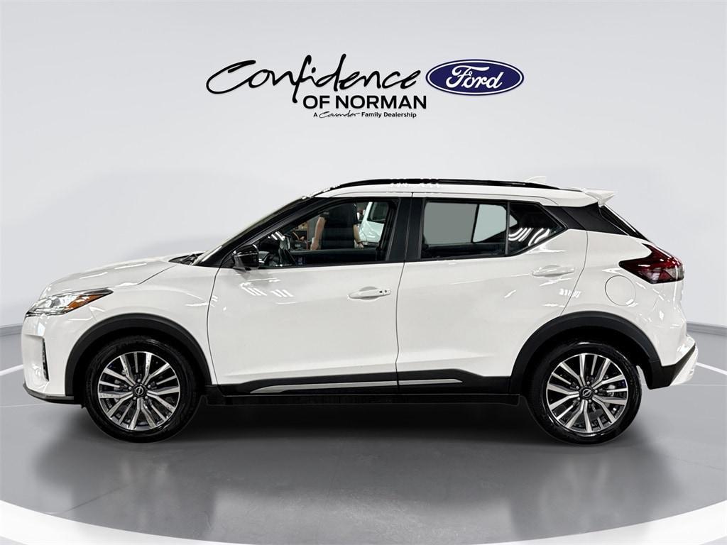 used 2024 Nissan Kicks car, priced at $17,414