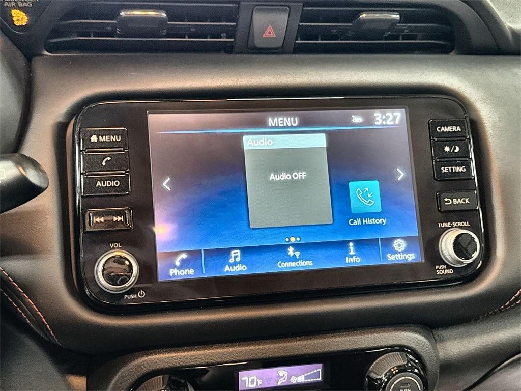 used 2024 Nissan Kicks car, priced at $17,414