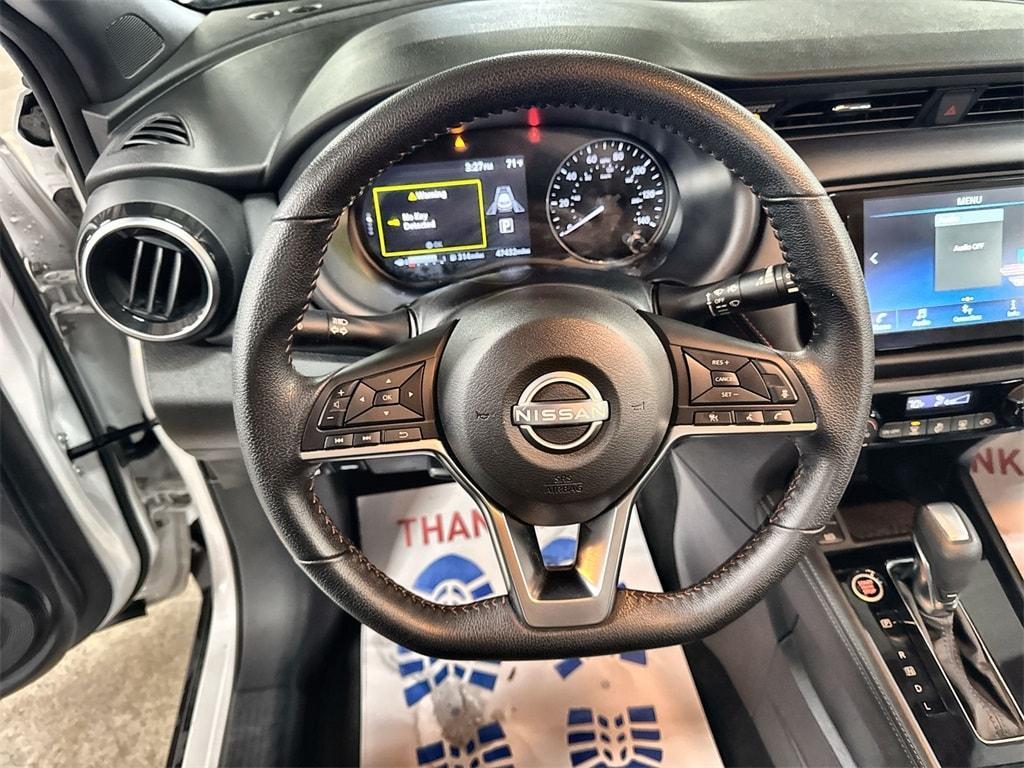 used 2024 Nissan Kicks car, priced at $17,414