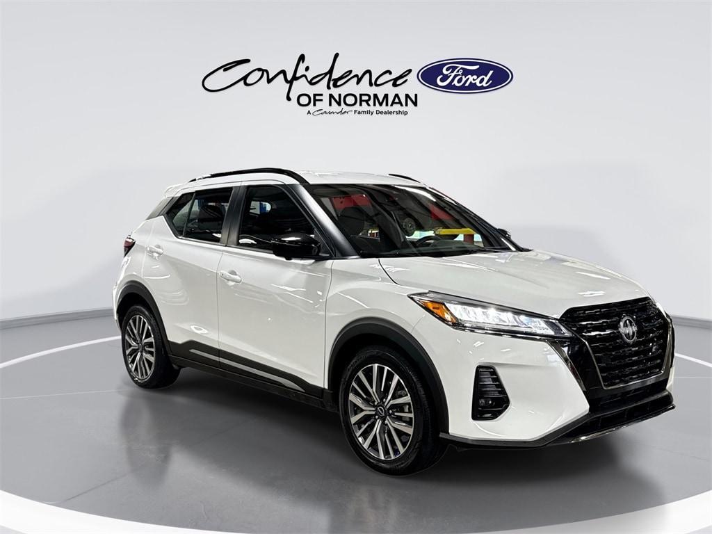 used 2024 Nissan Kicks car, priced at $17,414
