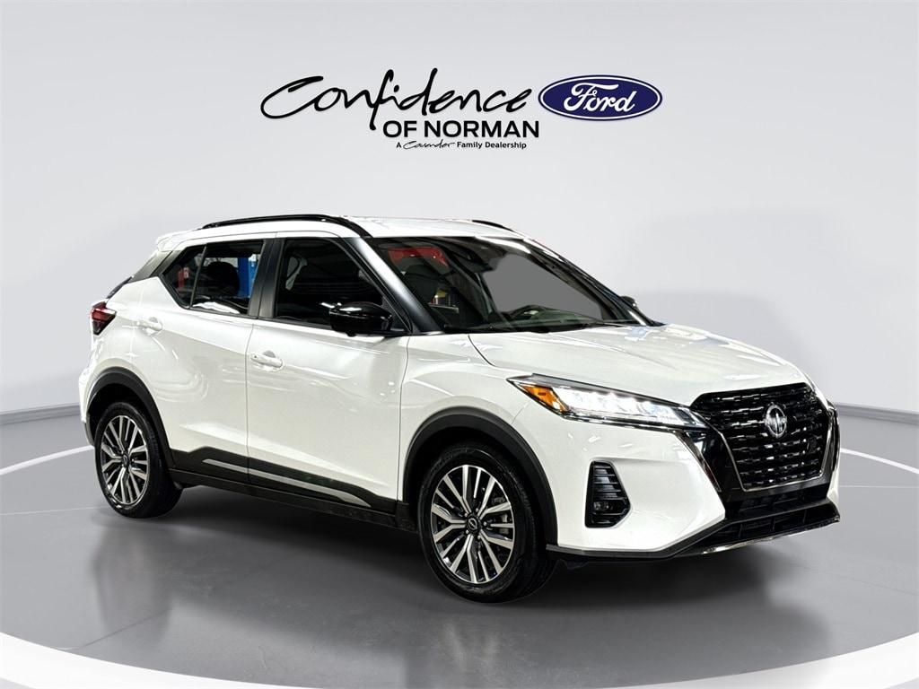 used 2024 Nissan Kicks car, priced at $17,414