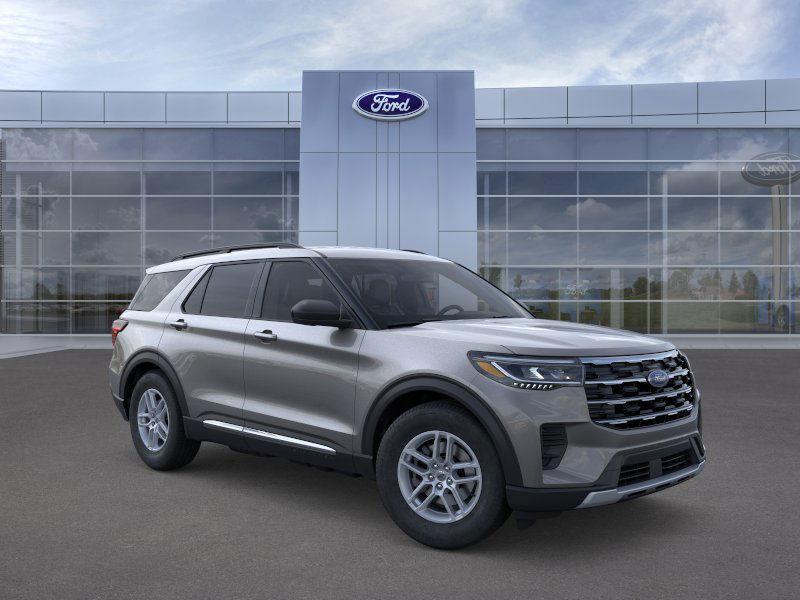 new 2025 Ford Explorer car, priced at $38,786