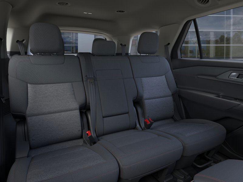 new 2025 Ford Explorer car, priced at $38,786