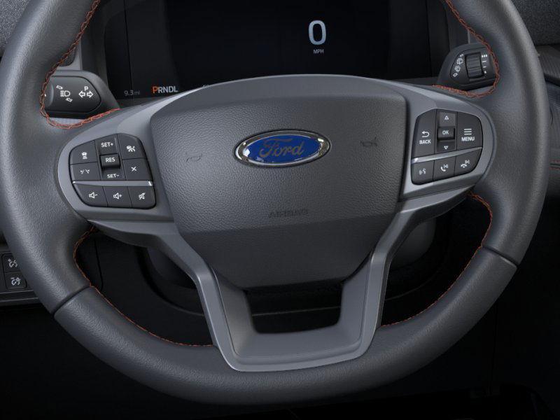 new 2025 Ford Explorer car, priced at $38,786