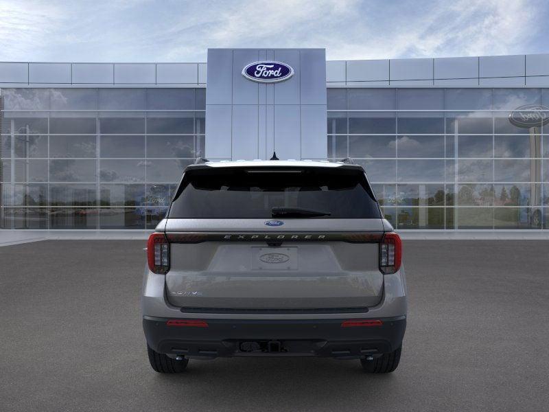 new 2025 Ford Explorer car, priced at $38,786