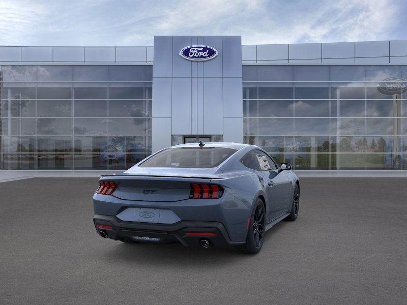 new 2025 Ford Mustang car, priced at $50,066