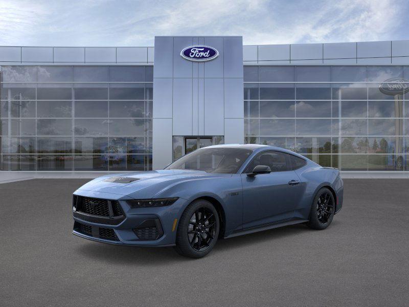 new 2025 Ford Mustang car, priced at $51,066