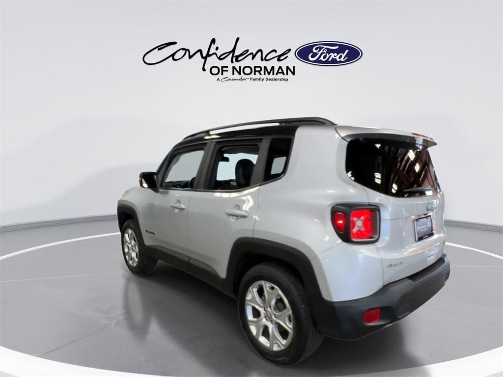 used 2020 Jeep Renegade car, priced at $18,341