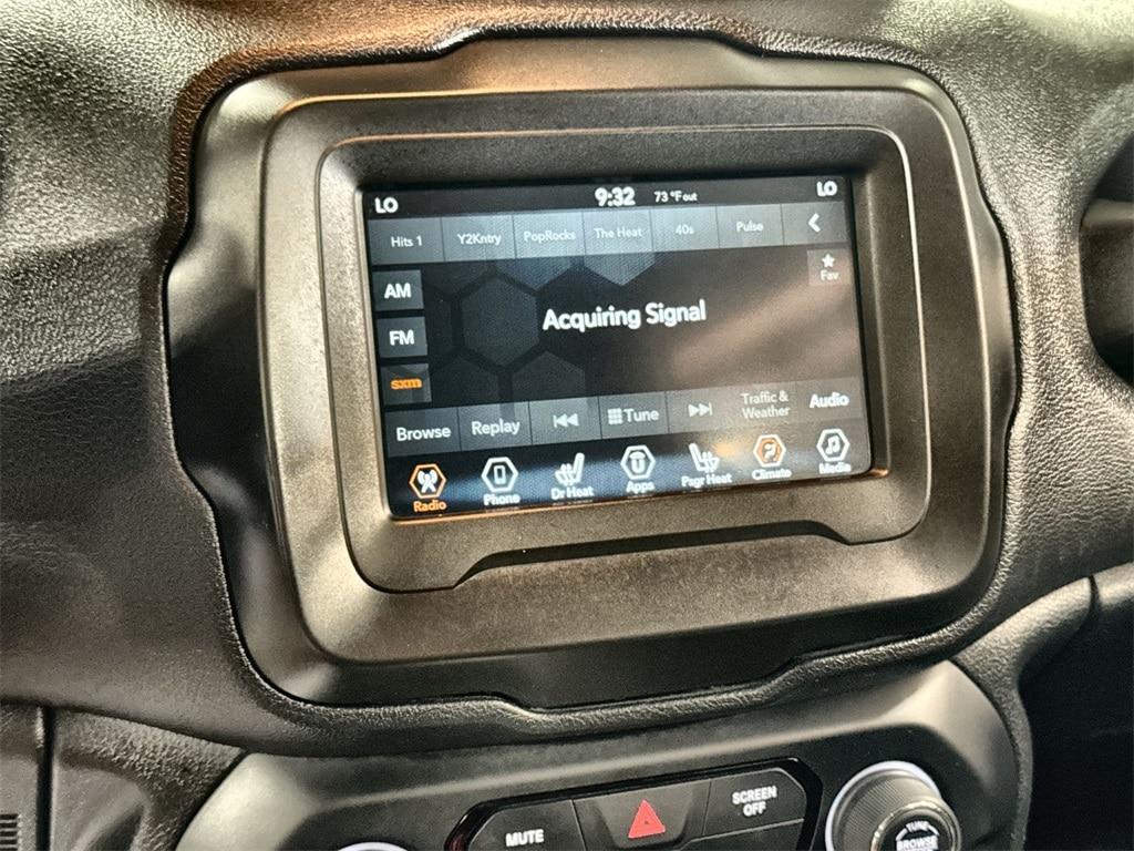 used 2020 Jeep Renegade car, priced at $18,341