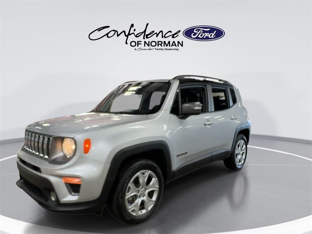 used 2020 Jeep Renegade car, priced at $18,341