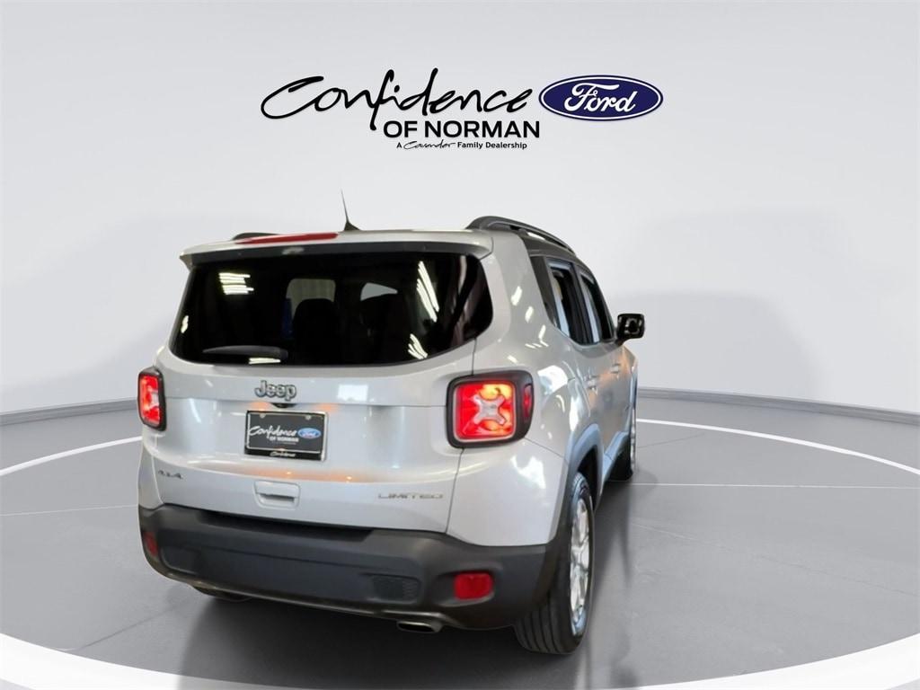 used 2020 Jeep Renegade car, priced at $18,341
